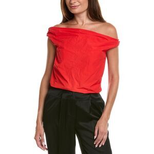 Paris Georgia Womens  Atlas Top, Red